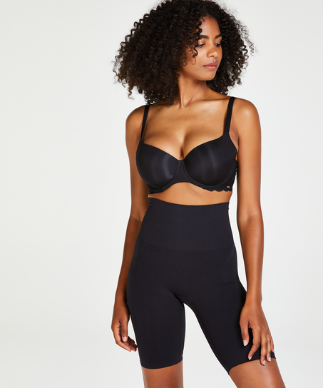 Firming Enhancing Slimmer Trousers, Black