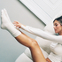 Socks with Cashmere, White
