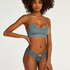 V-shaped Brazilian knickers mesh, Green