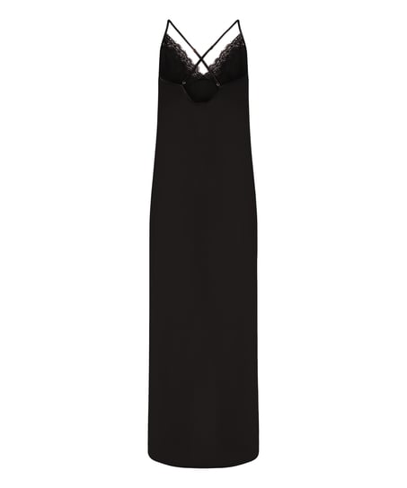 Mya Slipdress, Black