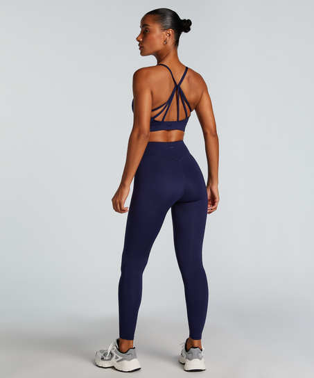 HKMX High Waist Leggings, Blue