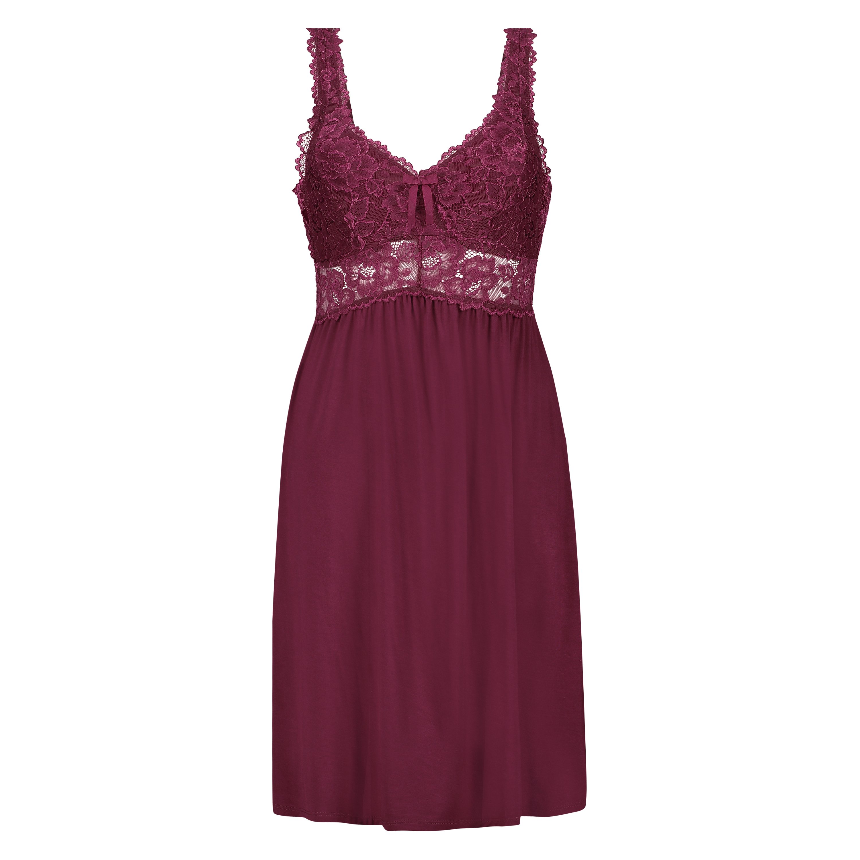 Nora Lace Slip Dress, Purple, main