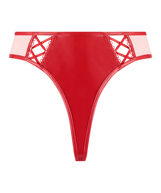Wilde Thong, Red