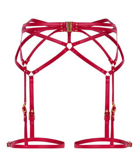 Private Suspender, Red