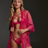 Isabelle Lace Kimono, Pink