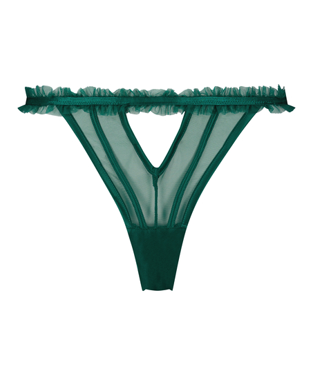 Courtney Thong, Green
