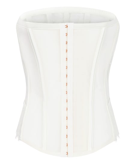 Chalice Corset, White