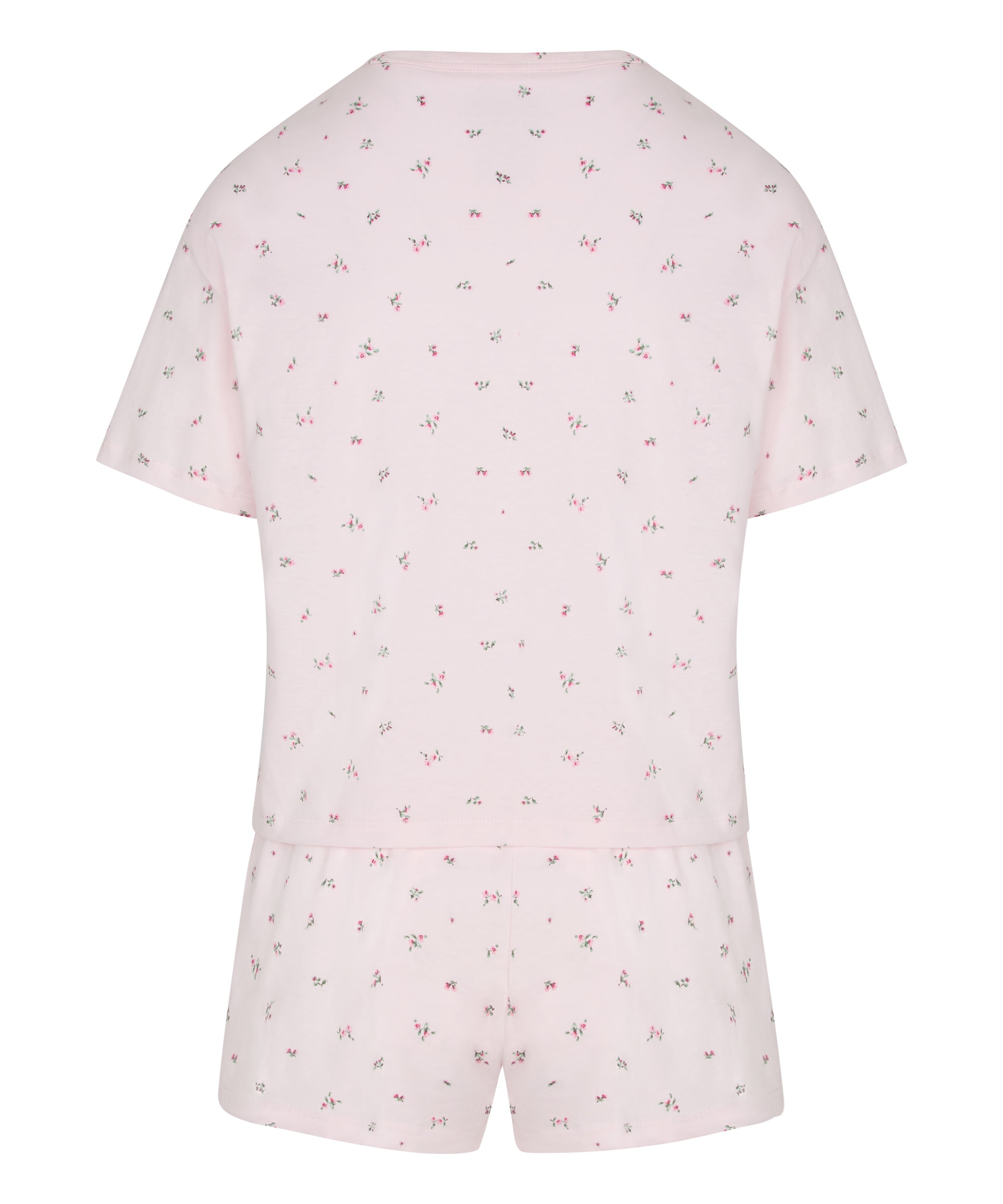 Pyjama Set Cotton, Pink, main