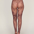 Tight Allover Lace Fishnet, Purple