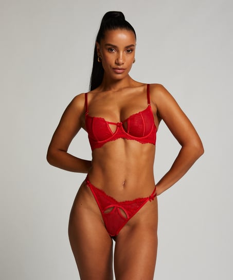 Lulu Thong, Red