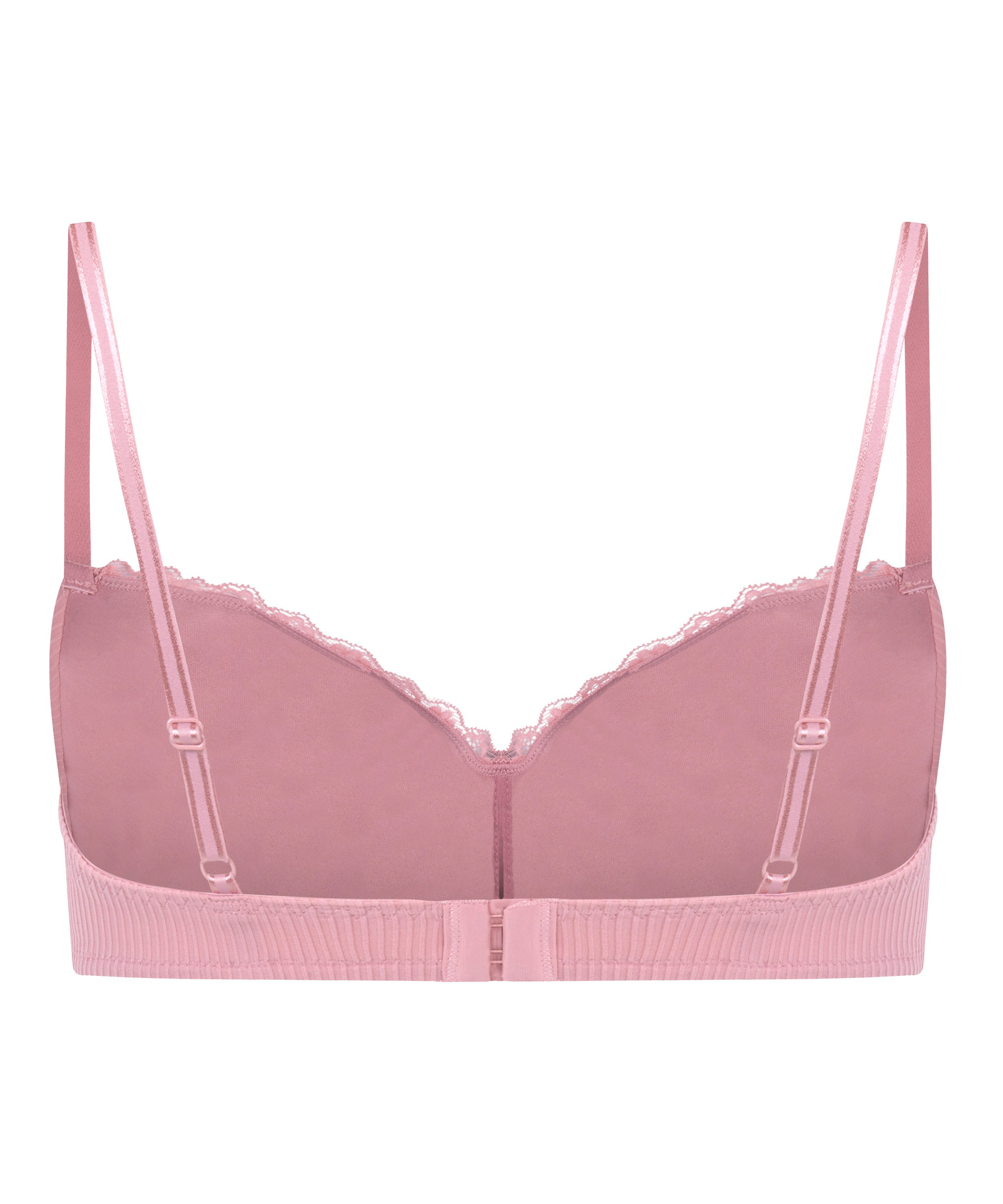 Lola Padded Underwired Bra, Pink, main