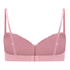 Lola Padded Underwired Bra, Pink
