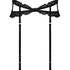 Nisha Suspenders, Black