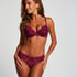 Sia Padded Underwired Bra, Purple