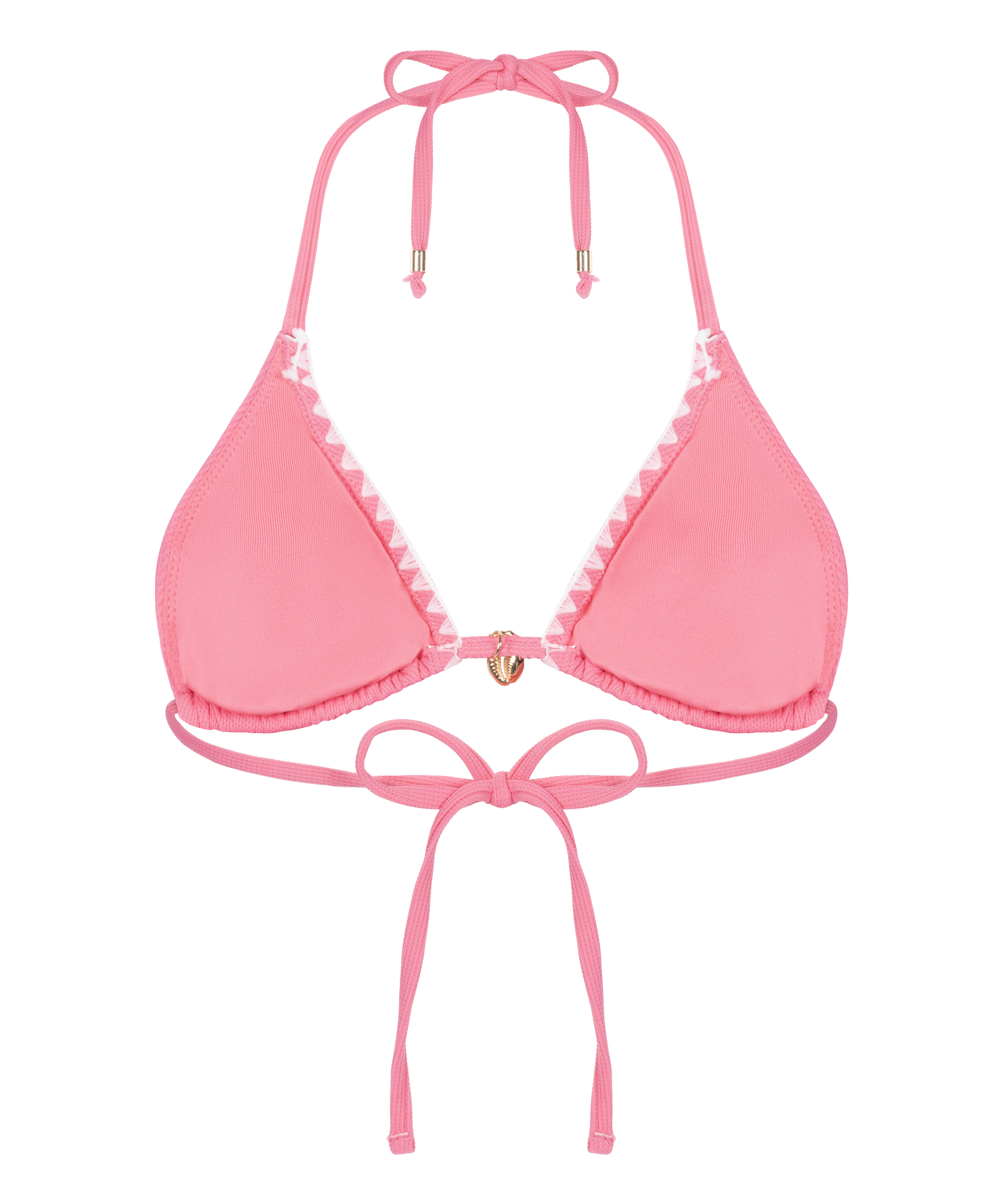 Triangle Bikini Top Palma, Pink, main
