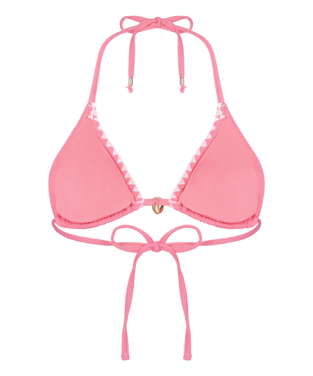 Triangle Bikini Top Palma, Pink