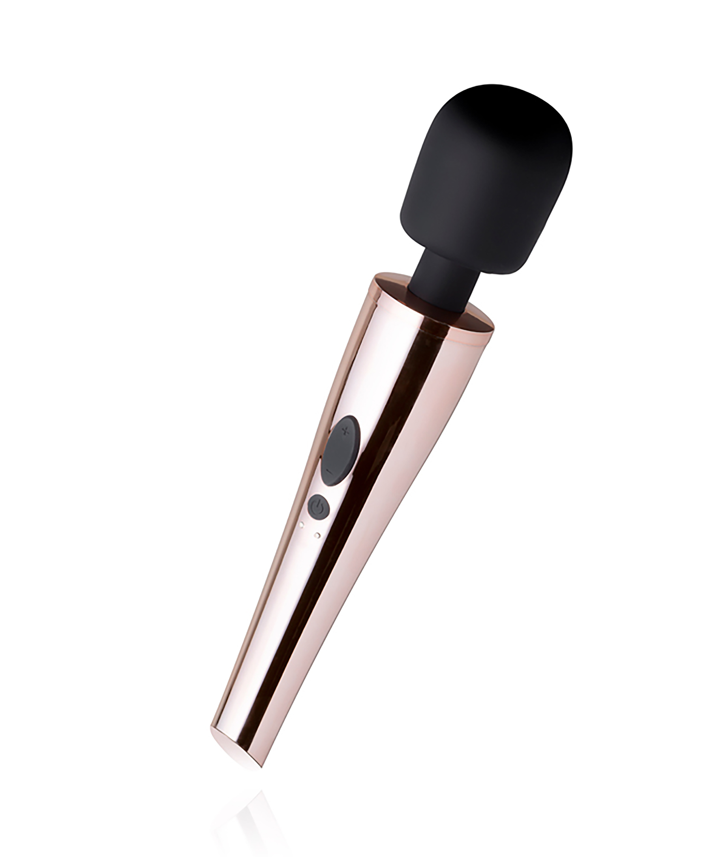 Rosy Gold Nouveau Wand Massager, Pink, main