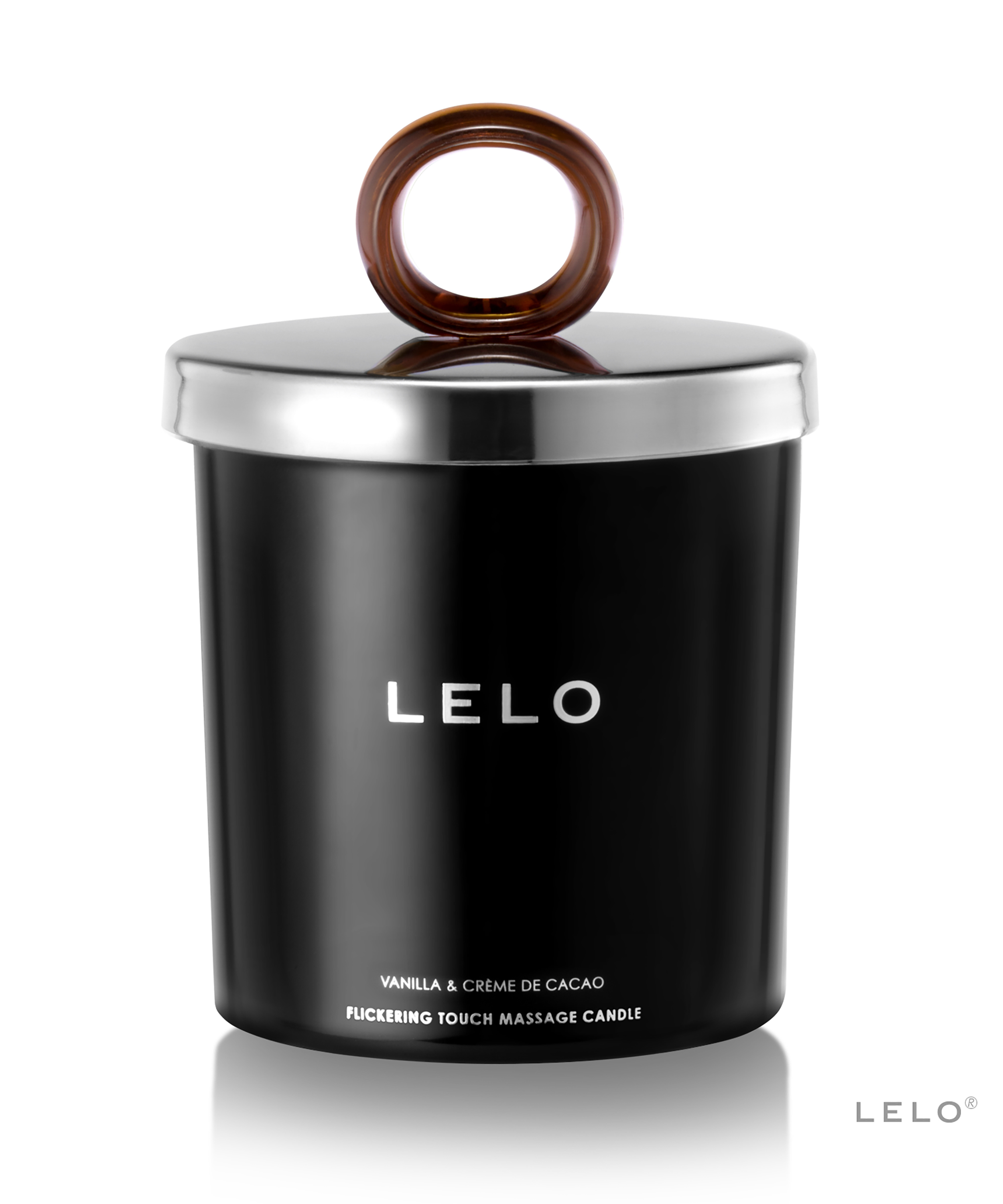 LELO Massage Candle Vanilla & cr&egrave;me de Cacao, Brown, main