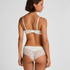 Marine Padded Underwired Bra, White