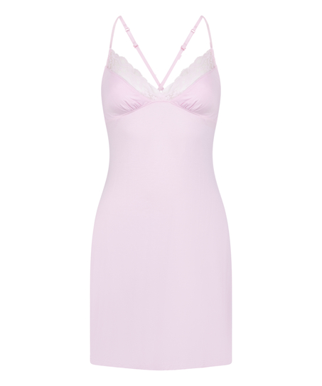 Jersey Slipdress, Pink