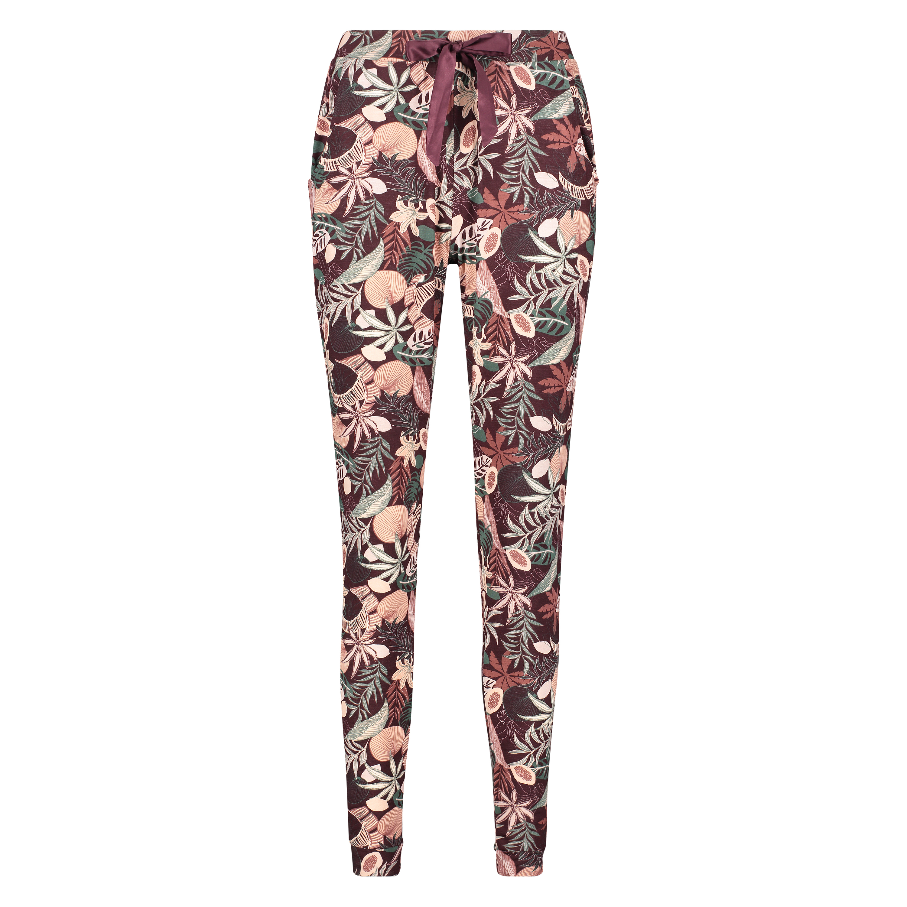 Jersey Pyjama Pants, Purple, main