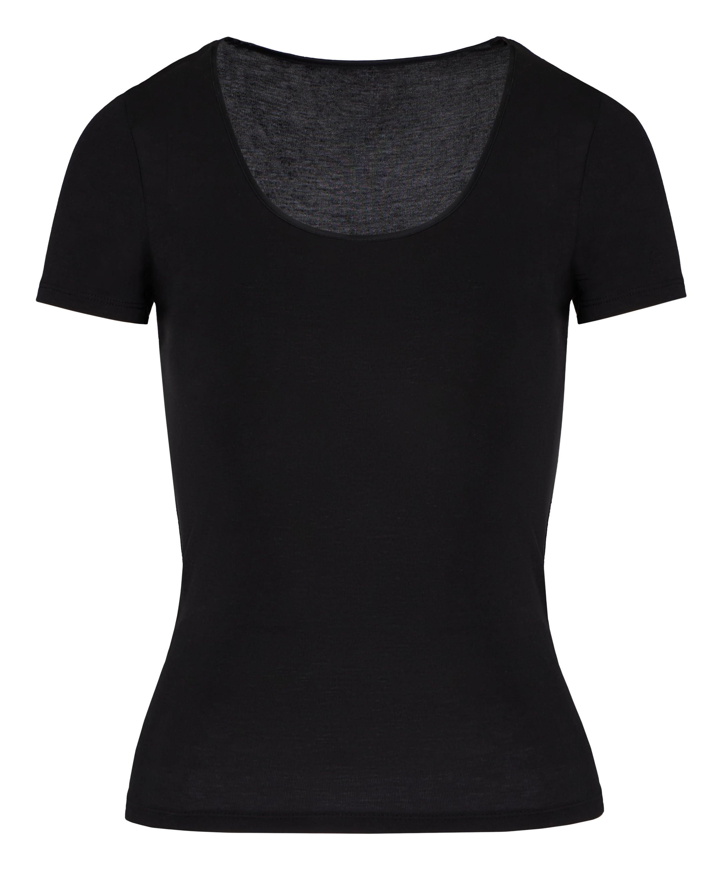 Top Elevated Basic, Black, main