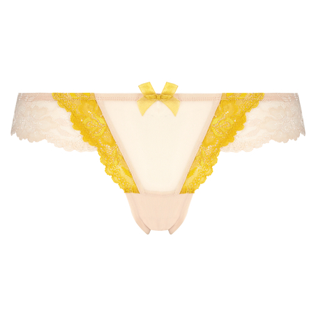 Crystal Lace Brazilian, Yellow