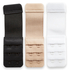 3-Pack Bra Extenders, White