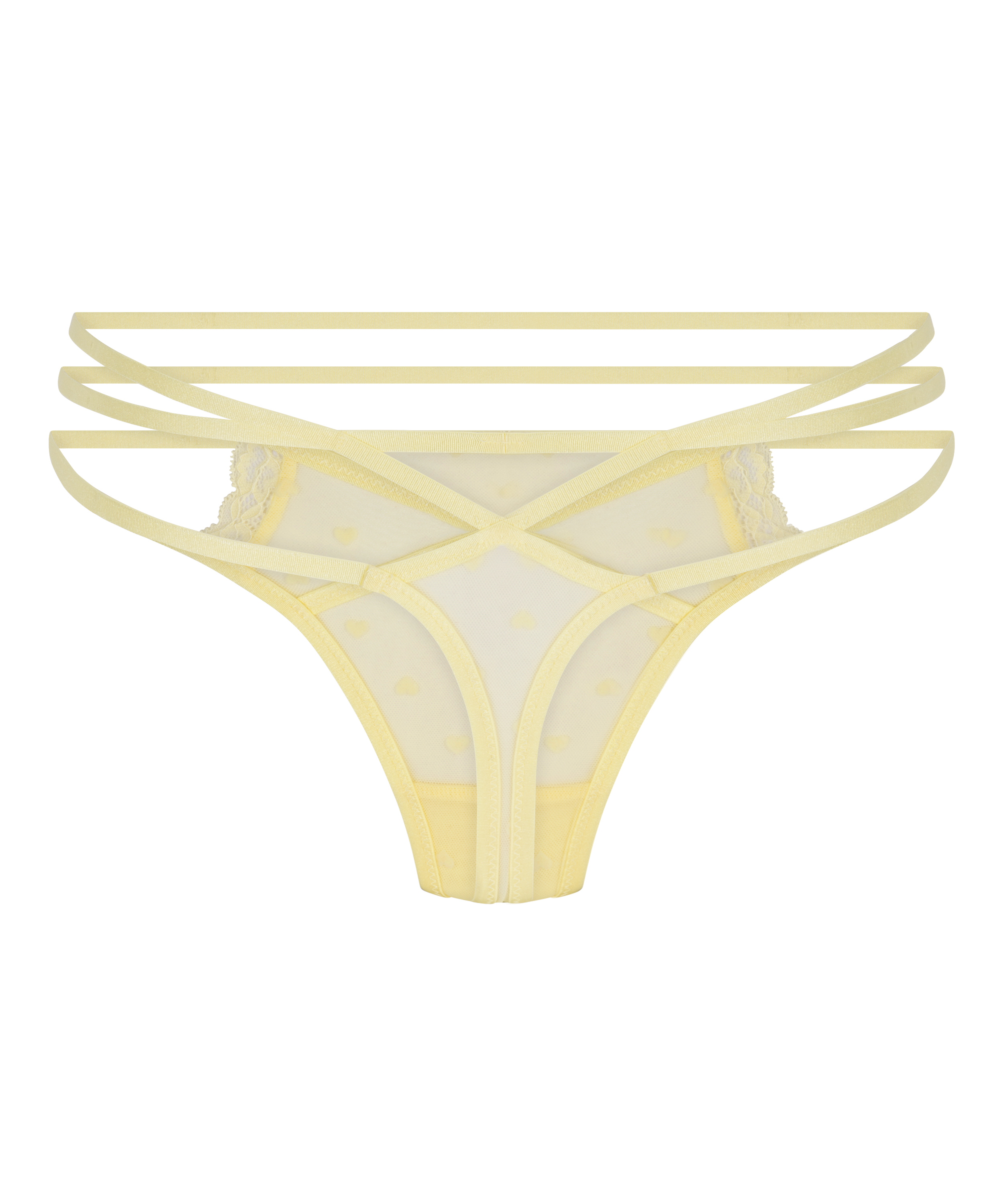 Melda thong, Yellow, main