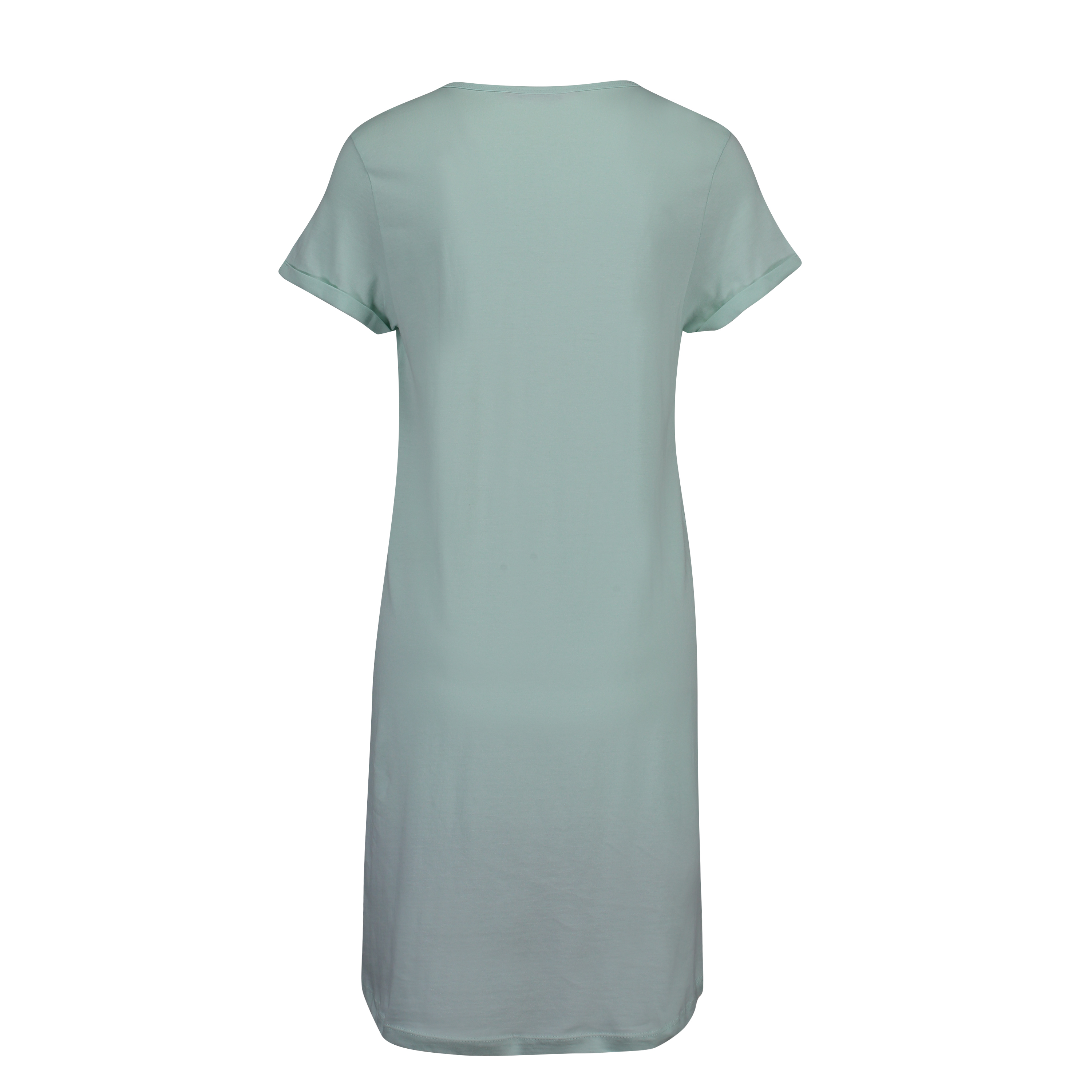 Nightshirt V-neck, Green, main
