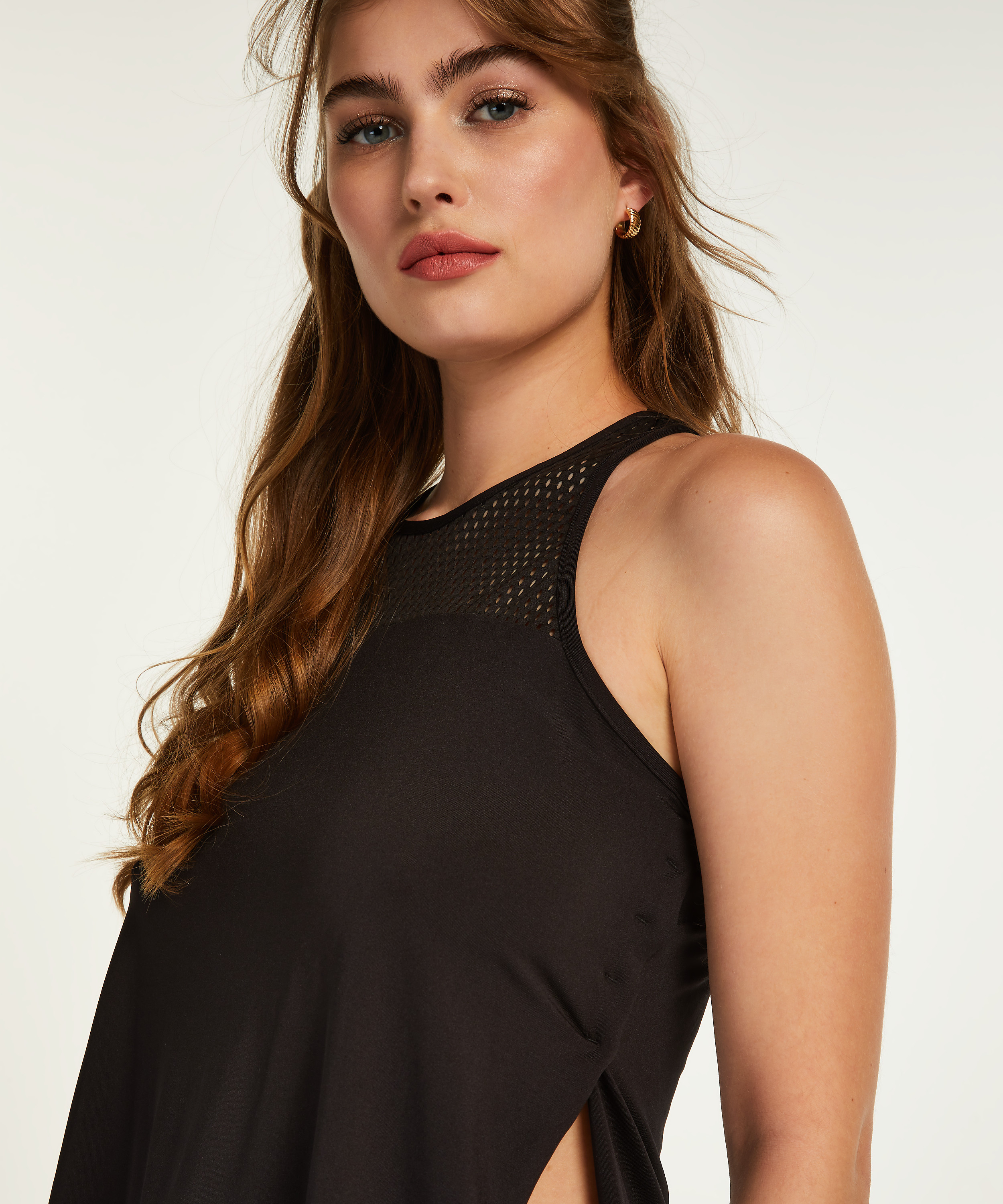 HKMX Tank top Performance, Black, main