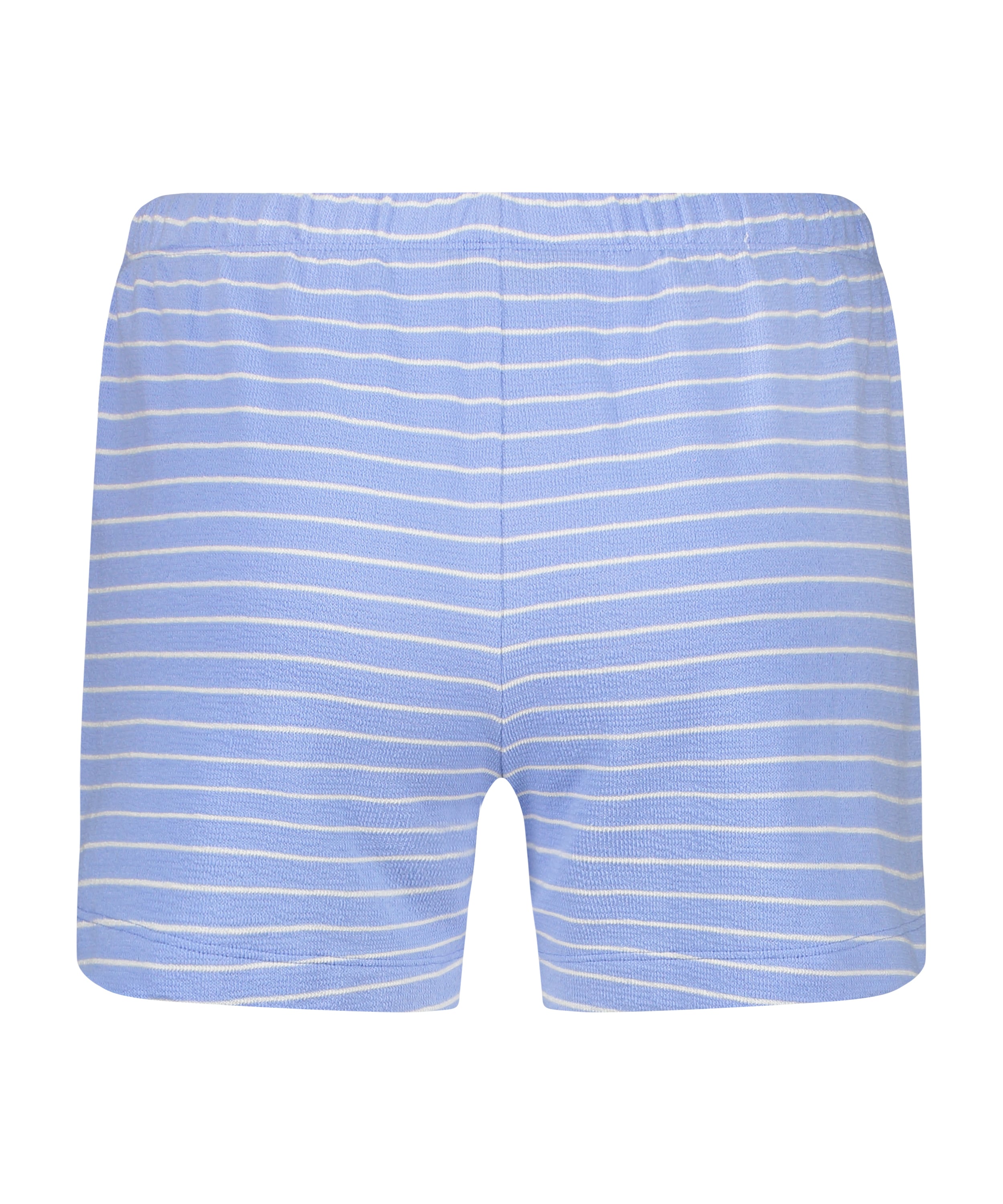 Cotton shorts, Blue, main