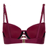 Marrakech Padded Underwired Bikini Top, Red