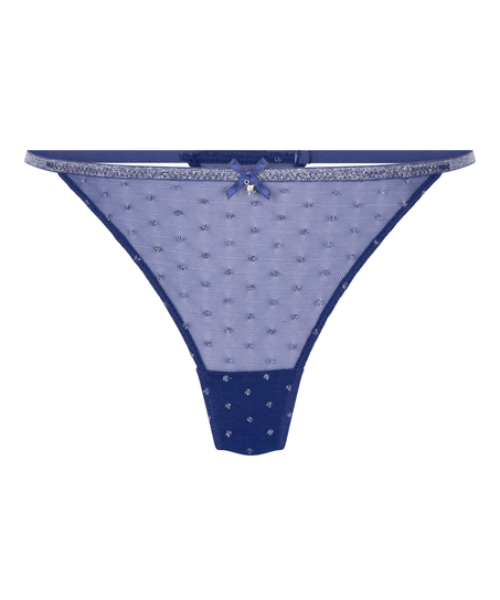 Trinny Thong, Blue