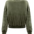 Velours Top, Green