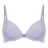 Plunge Padded Underwired Bra, Purple