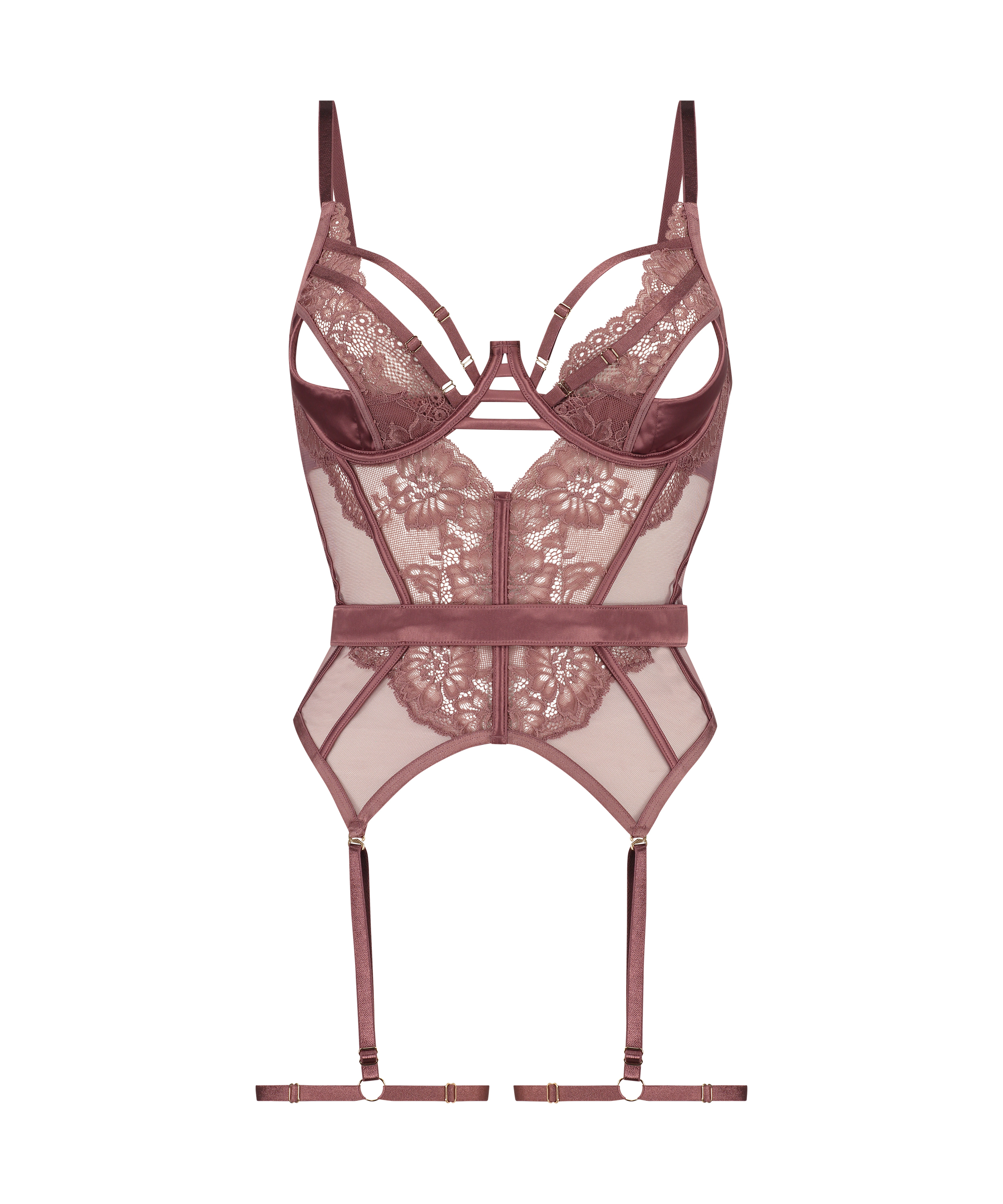 Roxanne Bustier, Purple, main