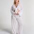 Beach Knit Pant, White