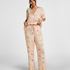 Satin Trousers, Orange