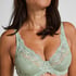 Diva Non-Padded Underwired Bra, Green