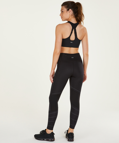 HKMX Sports bra The Pro Athlete Level 3, Black