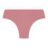 Invisible Lace Back Brazilian, Pink