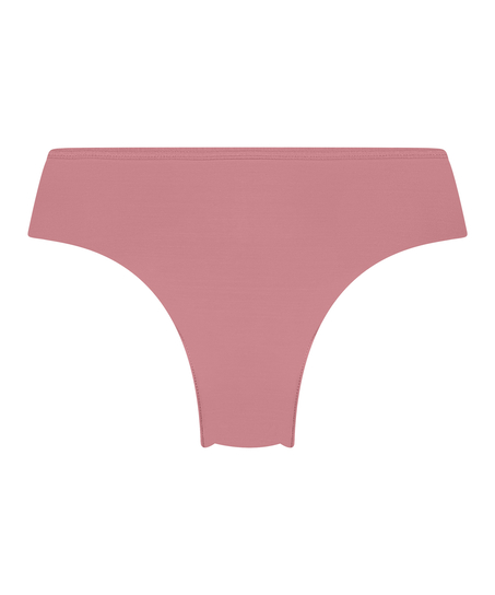 Invisible Lace Back Brazilian, Pink