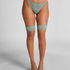Fancy Lace Stay-Up, Green