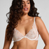 Lauren Non-Padded Underwired Bra, White