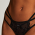 Melda thong, Black