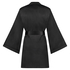 Satin Kimono, Black