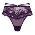 Sienna High Leg Thong, Purple