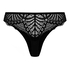 Thong Caroline, Black