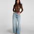 All Over Lace Body, Brown